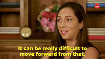 Difficult to Move Forward
