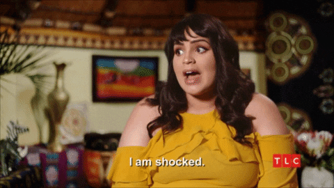 Surprised 90 Day Fiance GIF by TLC