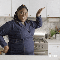 Danielle Brooks Dancing GIF by NETFLIX