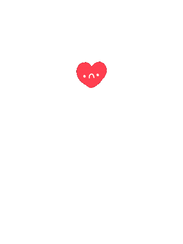 bubblecatt giphyupload heart sad kawaii Sticker