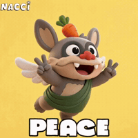 Peace Out Love GIF