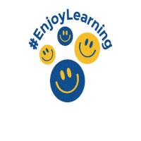 IdiomasGC happy fun school enjoy Sticker