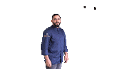 Food Thumbs Up Sticker by Mounir Toub