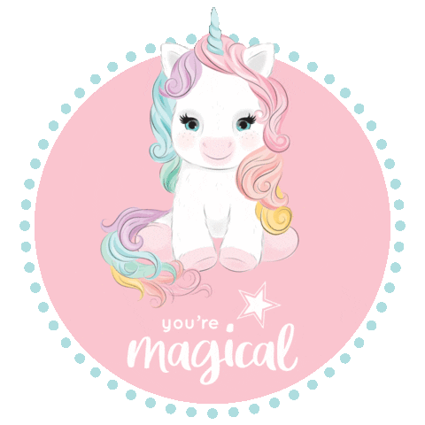 Rainbow Star Sticker by Live Sweet