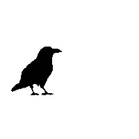 Gimle ravn nyhed gimle ravngimle Sticker