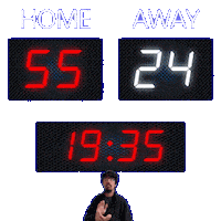 24 Away Sticker