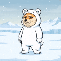 Standing Shiba Inu GIF by Doge Pound