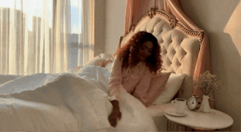 Stretching Another Day GIF by AnaCatali