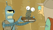 I Hate Mondays Futurama GIF
