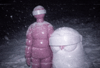 Snow Owl GIF by The LSD Hotel