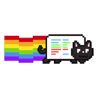 onlinemeded test cat doctor study Sticker