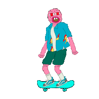 Tyler The Creator Fire Sticker