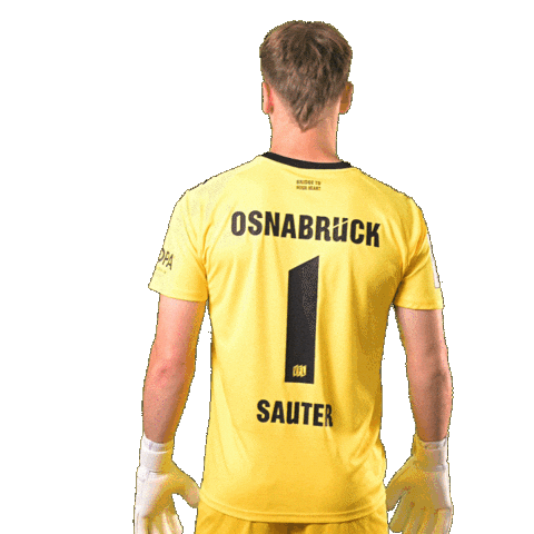 Goalkeeper Keeper Sticker by VfLOsnabrueck