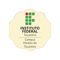 iftoparaiso ifto instituto federal do tocantins Sticker