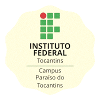 iftoparaiso ifto instituto federal do tocantins Sticker
