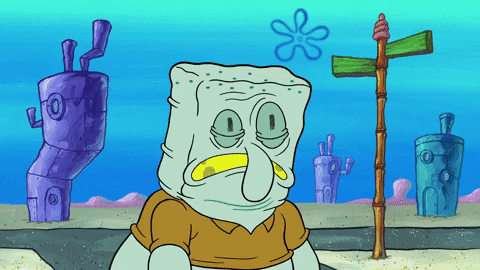 snooze you lose episode 4 GIF by SpongeBob SquarePants