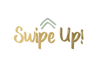 Swipe Up Skin Care Sticker by Golden Viera
