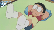 japan lying down GIF