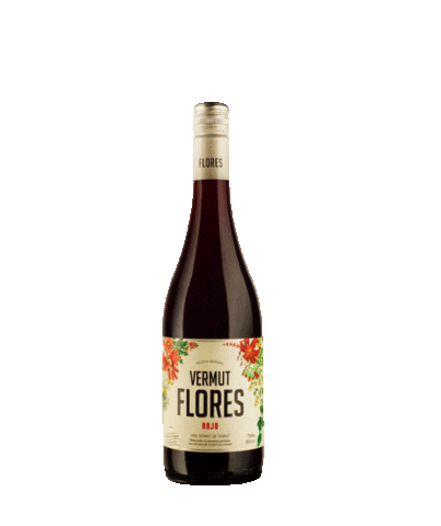 vermutflores giphyupload wine flores vino Sticker