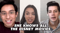 Knows All Disney Movies