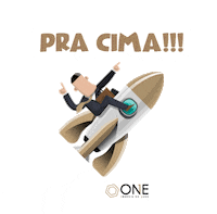 Imobiliaria Pra Cima Sticker by ONEIMOVEISDELUXO
