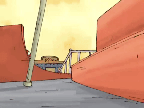 rocket power nicksplat GIF