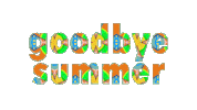 Good Bye Sticker