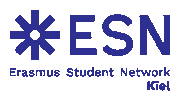 Lp Erasmus Student Network Sticker by ESN Kiel
