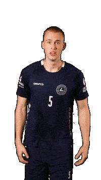 Volleybal Lars Sticker by Samen Lycurgus