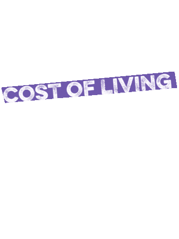 Cost-Of-Living Sticker by InfinityFoods