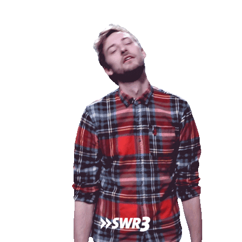 Drunk Thinking Sticker by SWR3