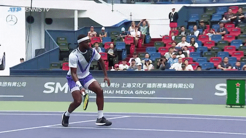 Frustrated China GIF by Tennis TV