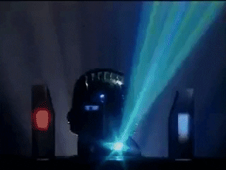 Robot Animatronics GIF by MANGOTEETH