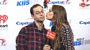 Christmas Kiss GIF by BuzzFeed