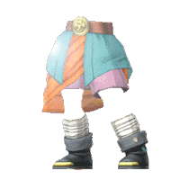 Pants Dq Sticker by 星のドラゴンクエスト