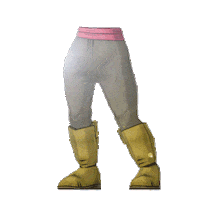 Pants Dq Sticker by 星のドラゴンクエスト