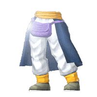 Pants Dq Sticker by 星のドラゴンクエスト