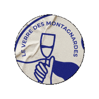 FEMMES_EN_MONTAGNE vdm femmes en montagne Sticker