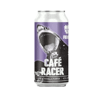 Coffee Beer Sticker by FierceBeer