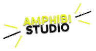 Amphibi_Studio logo sticker stickers amphibi Sticker