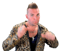 Angry No Way Sticker by The Swan Collective