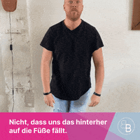 Büroblond Füße Fällt GIF by BüroBlondBerlin