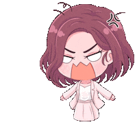 Angry Webtoon Sticker