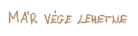 Vege Sticker