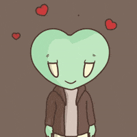 I Love You Wow GIF by LT3 Creations