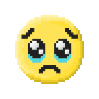 R74n sad crying emoji tears Sticker