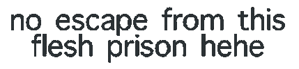 Tired Escape Sticker