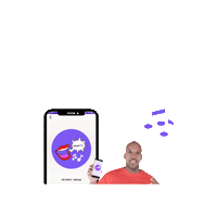 sayeyoapp sayeyo sayeyo app just sayeyo kevin sayeyo ceo Sticker