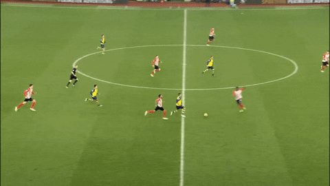 premier league arsenal GIF by Southampton FC
