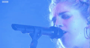 london grammar GIF by Glastonbury Festival 2017